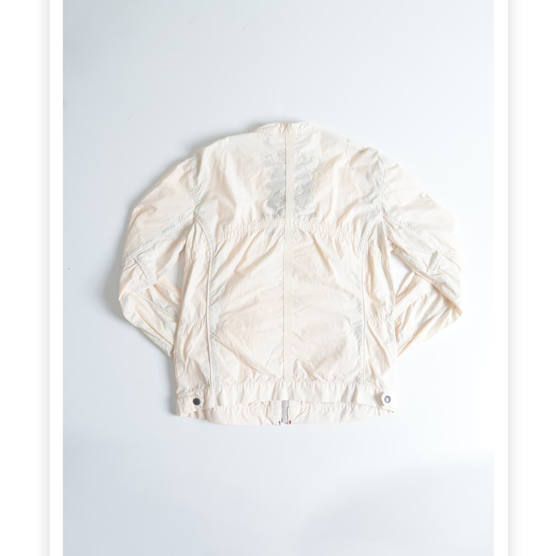 ivory side line detail trucker 상품이미지6