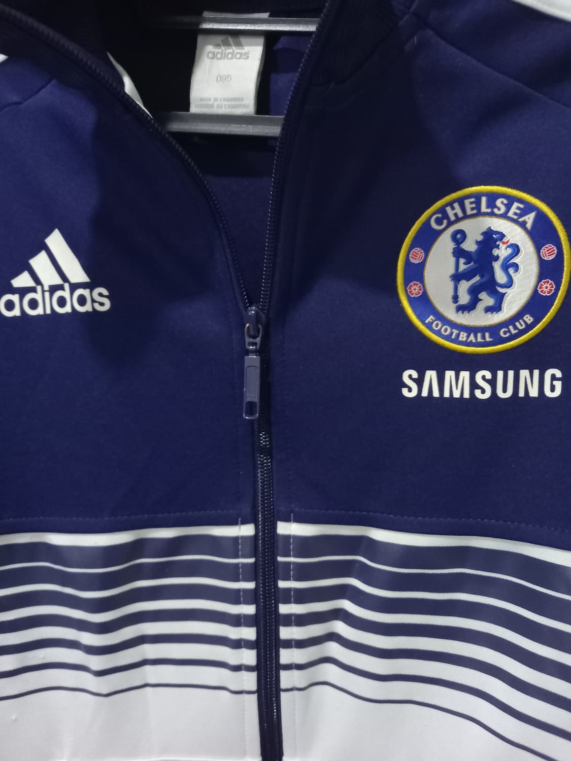 아디다스 대장급 희귀 첼시 삼성 저지 져지집업 95/M 상품이미지2
