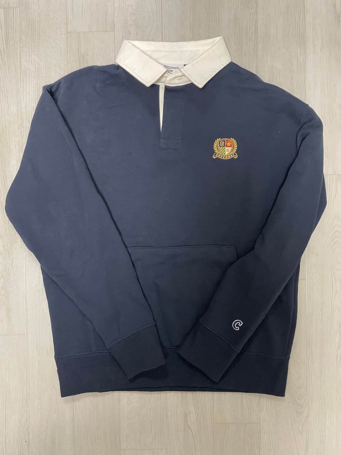 Covernat 럭비 맨투맨 XS 상품이미지2