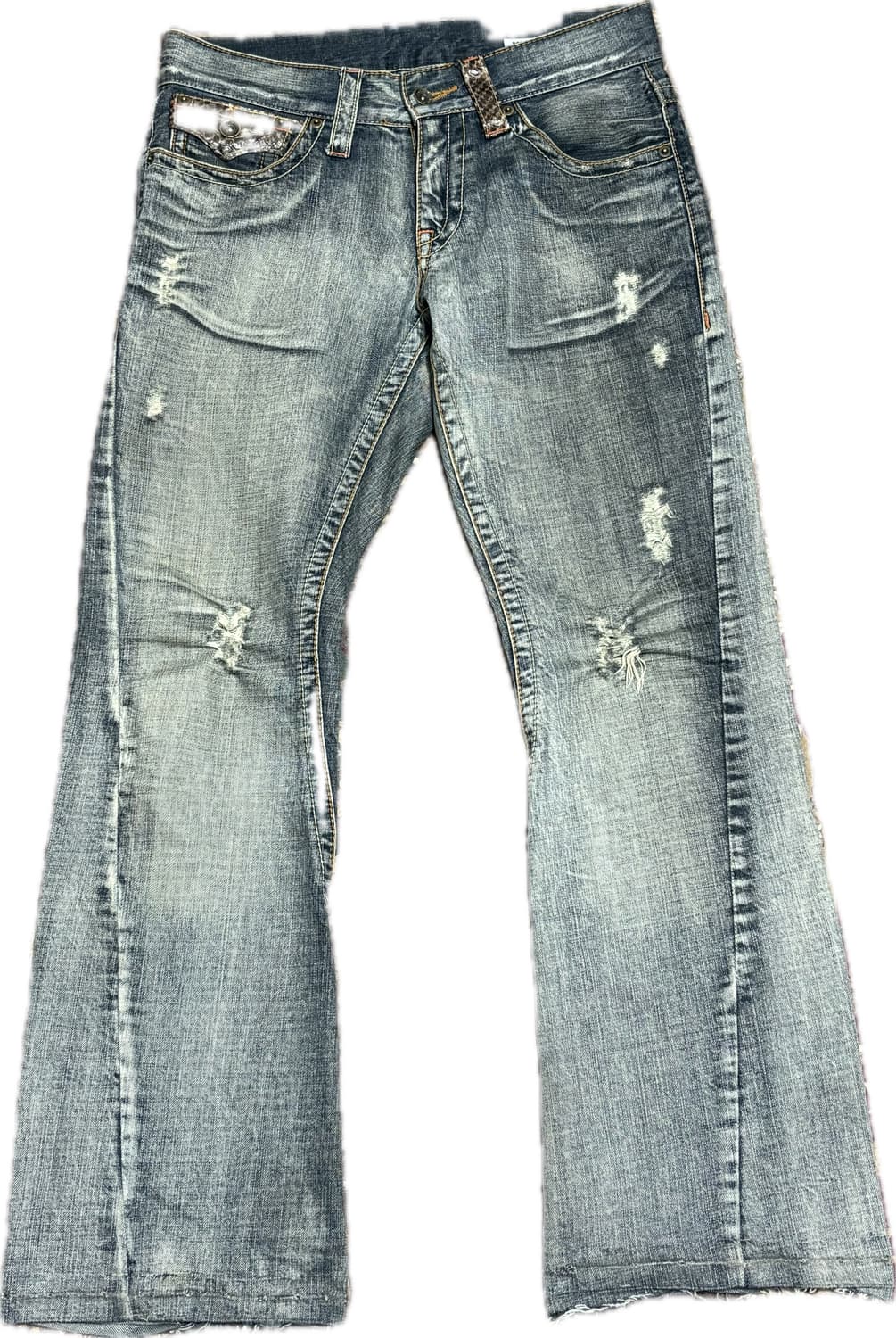 semanticdesign 세맨틱디자인 부츠컷 청바지 L 상품이미지1