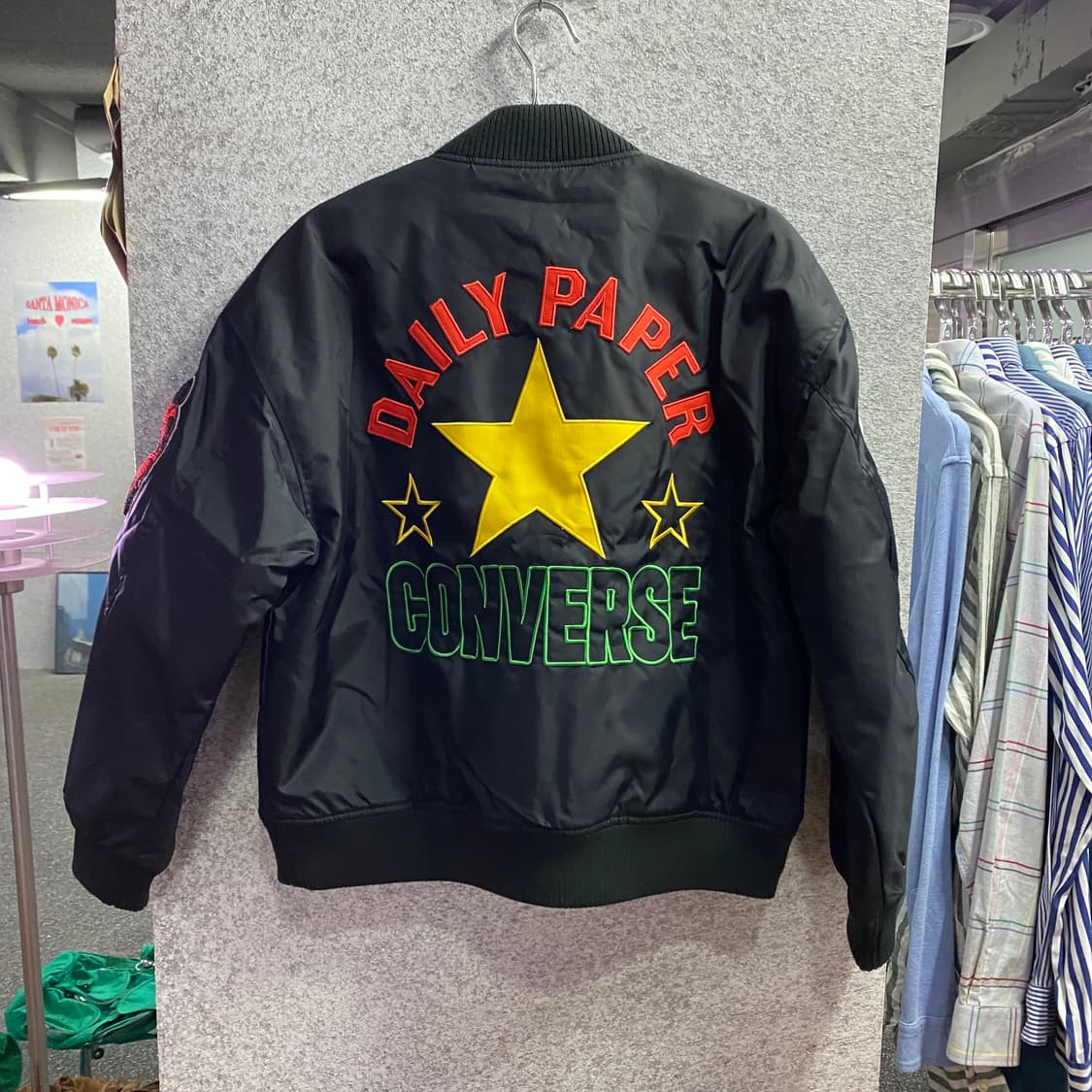 컨버스 x 데일리 페이퍼 스타디움 재킷 B4326 상품이미지5