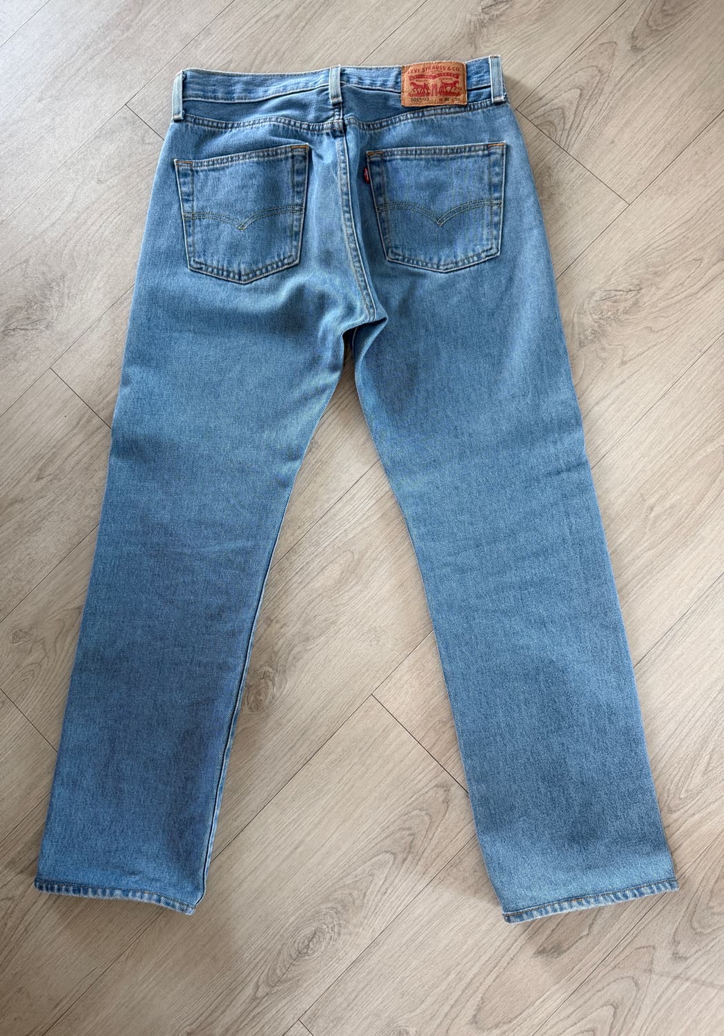 리바이스 501 연청 30사이즈 상품이미지3