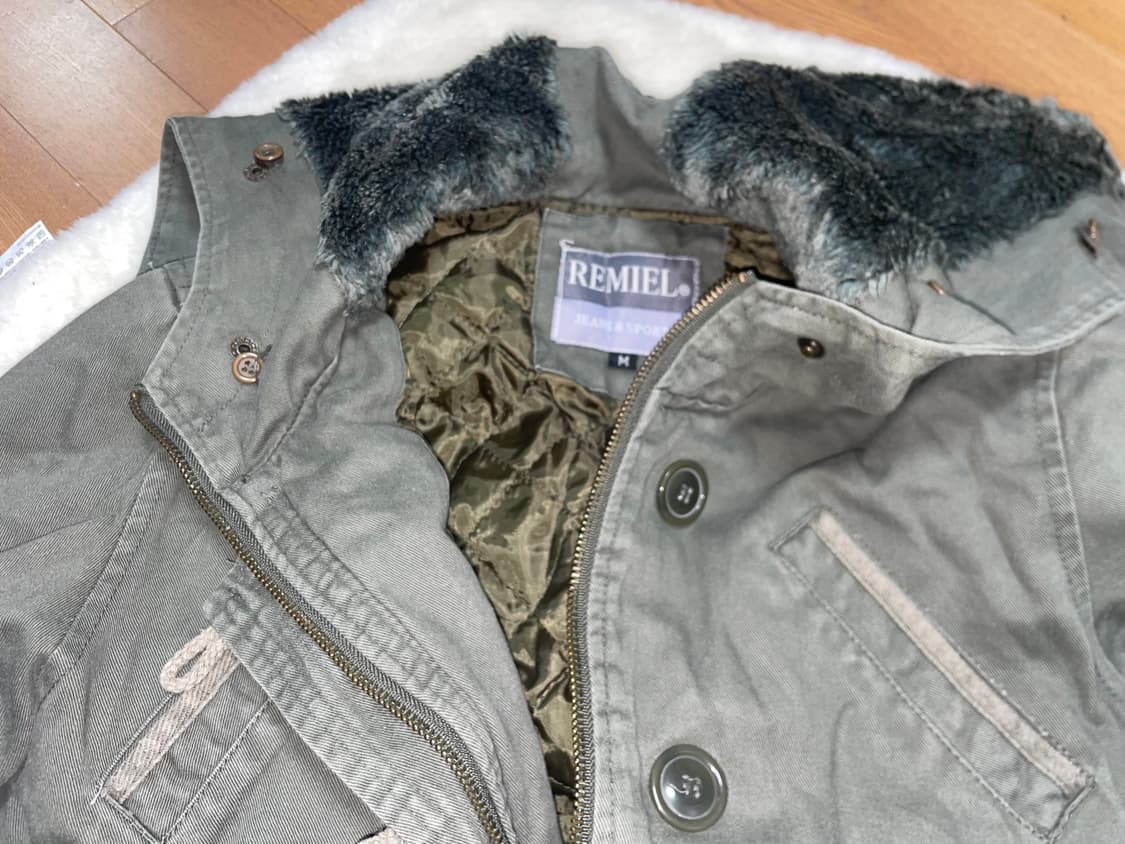 Pijomul Vintage fur jacket  상품이미지4