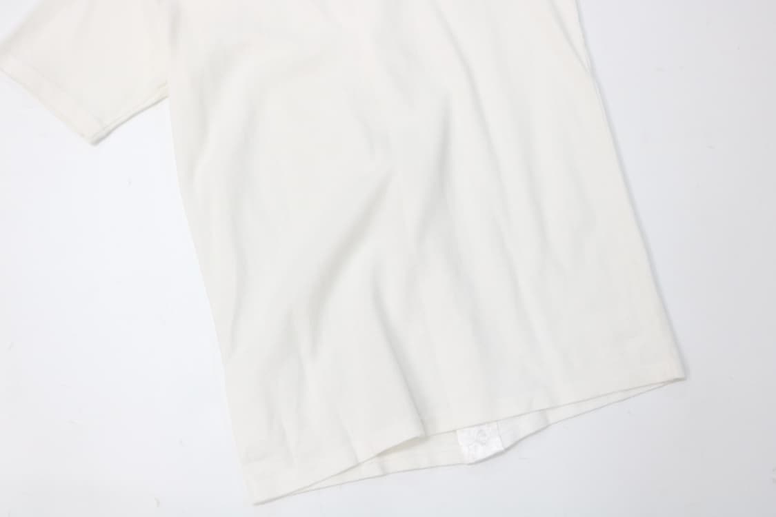 캐서린햄넷 런던 빈티지 사틴 카라 스냅버튼 반팔 셔츠 (M) 상품이미지10