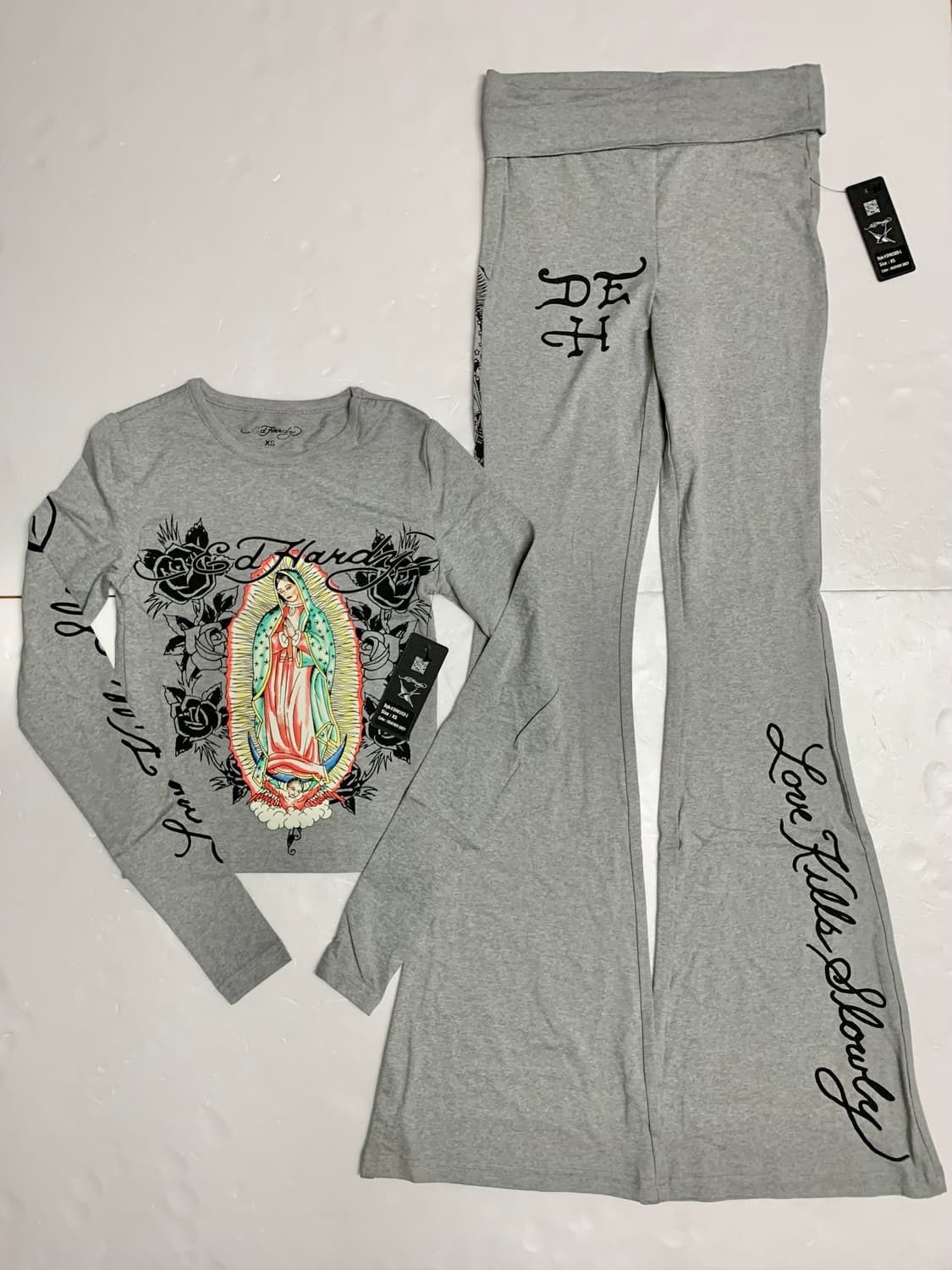 [새제품] 에드하디 요가복 레깅스 셋업 상품이미지1