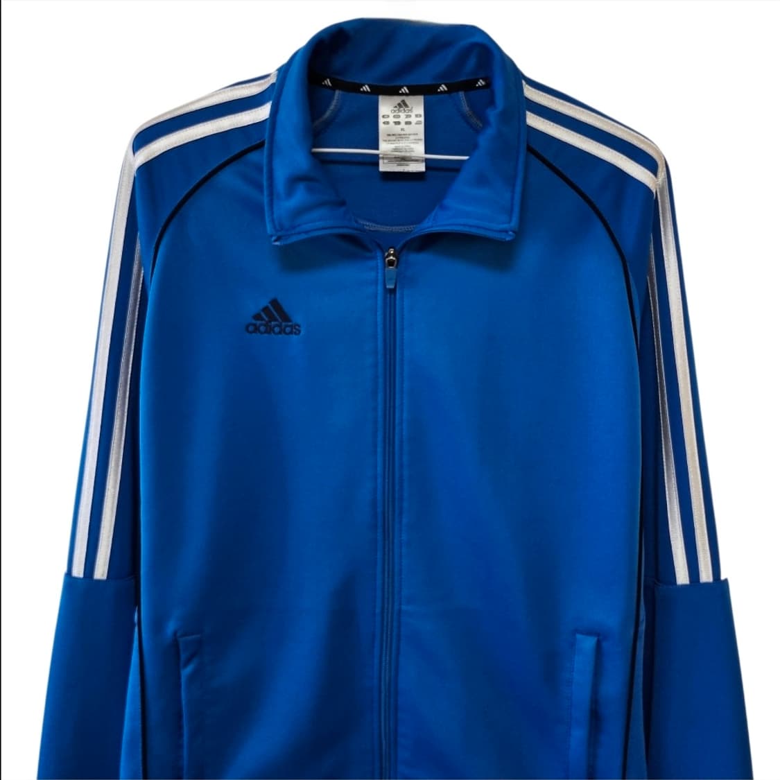 아디다스져지 파란색 100-105 트랙탑저지 상품이미지2
