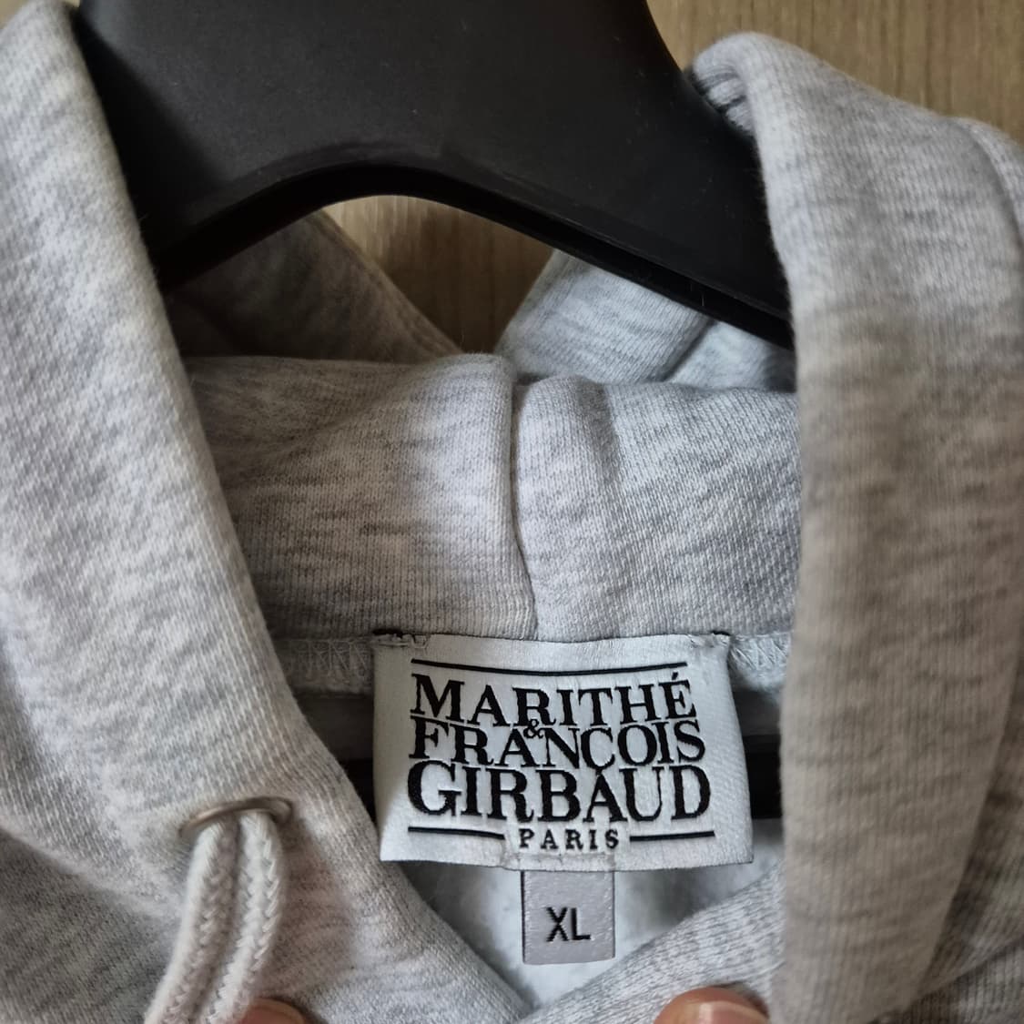 마리떼프랑소와저버 회색 후드티 XL 상품이미지2