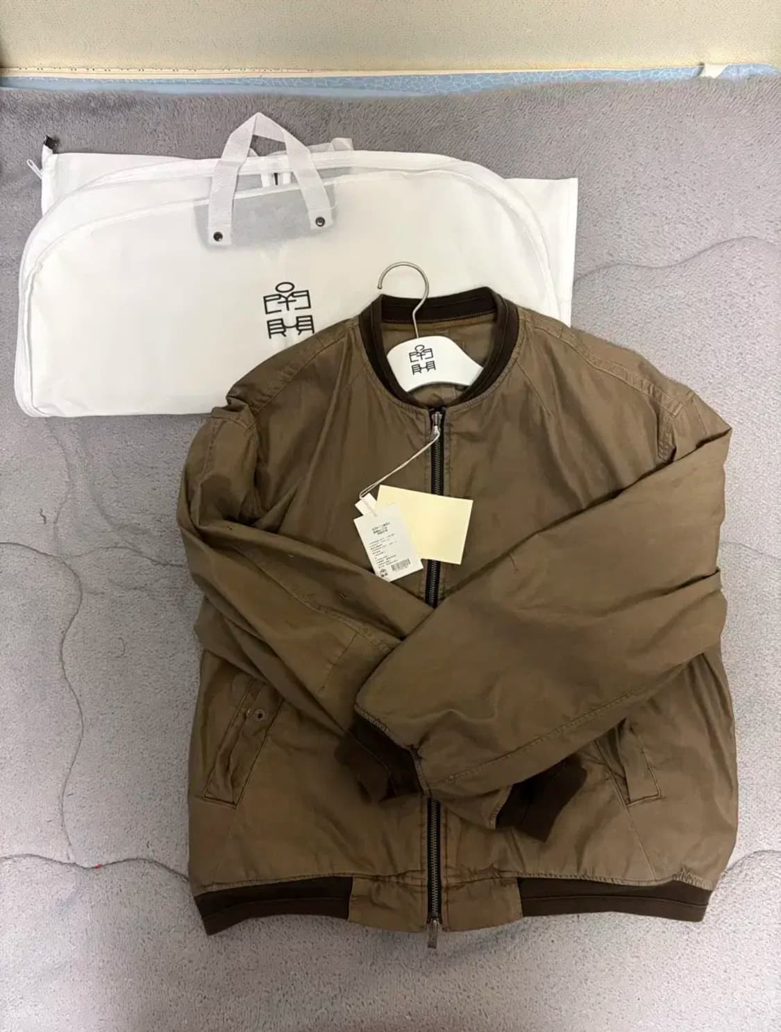 폴리테루 라이트 마원 봄버 딥베이지 ma-1 상품이미지1