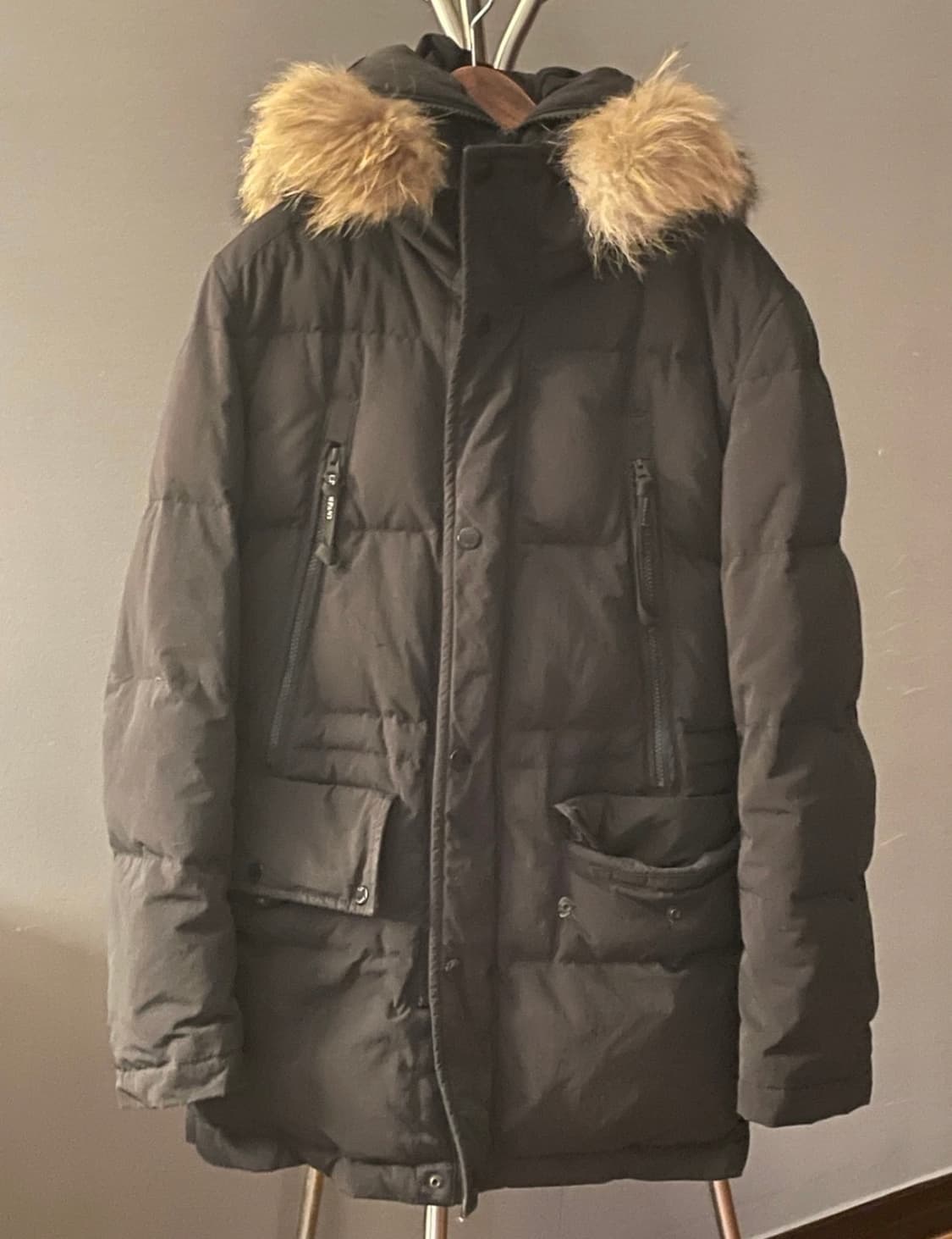 Cp컴퍼니 노르지 야상 고글 패딩 상품이미지1