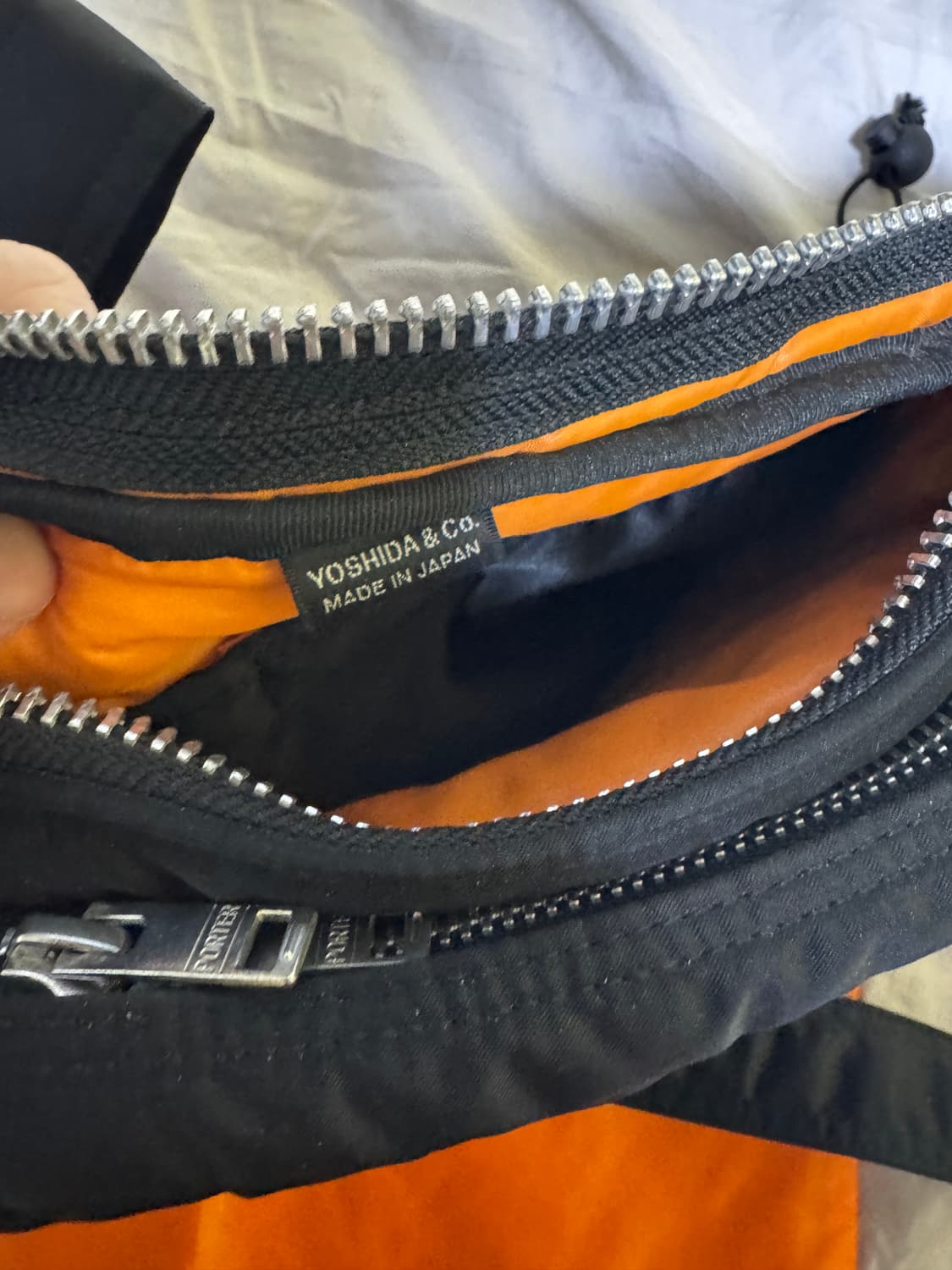 요시다포터 탱커 숄더백 S 블랙 상품이미지5