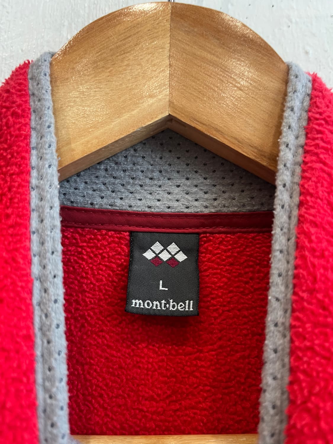 몽벨 재팬 우먼즈 플리스 자켓 상품이미지7