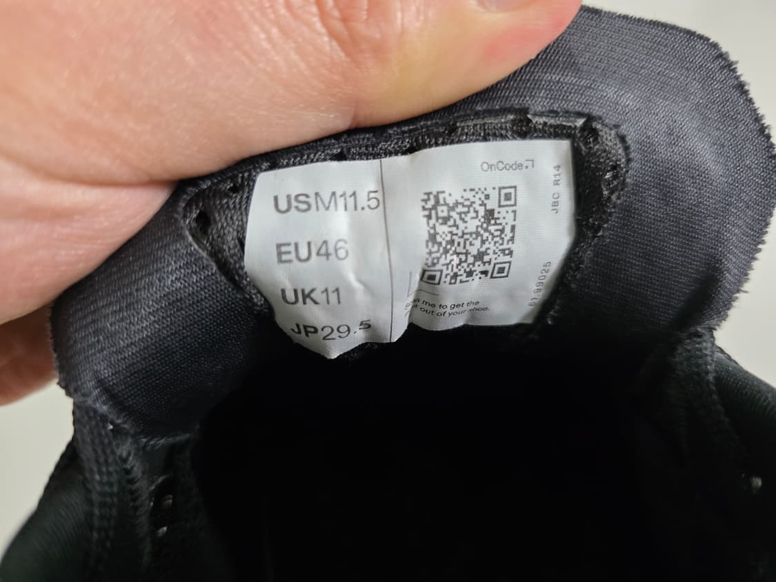 온러닝 클라우드몬스터 올블랙 295mm 상품이미지3