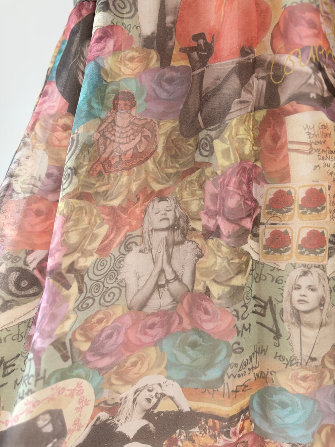 hysteric glamour 나염 원피스 상품이미지4