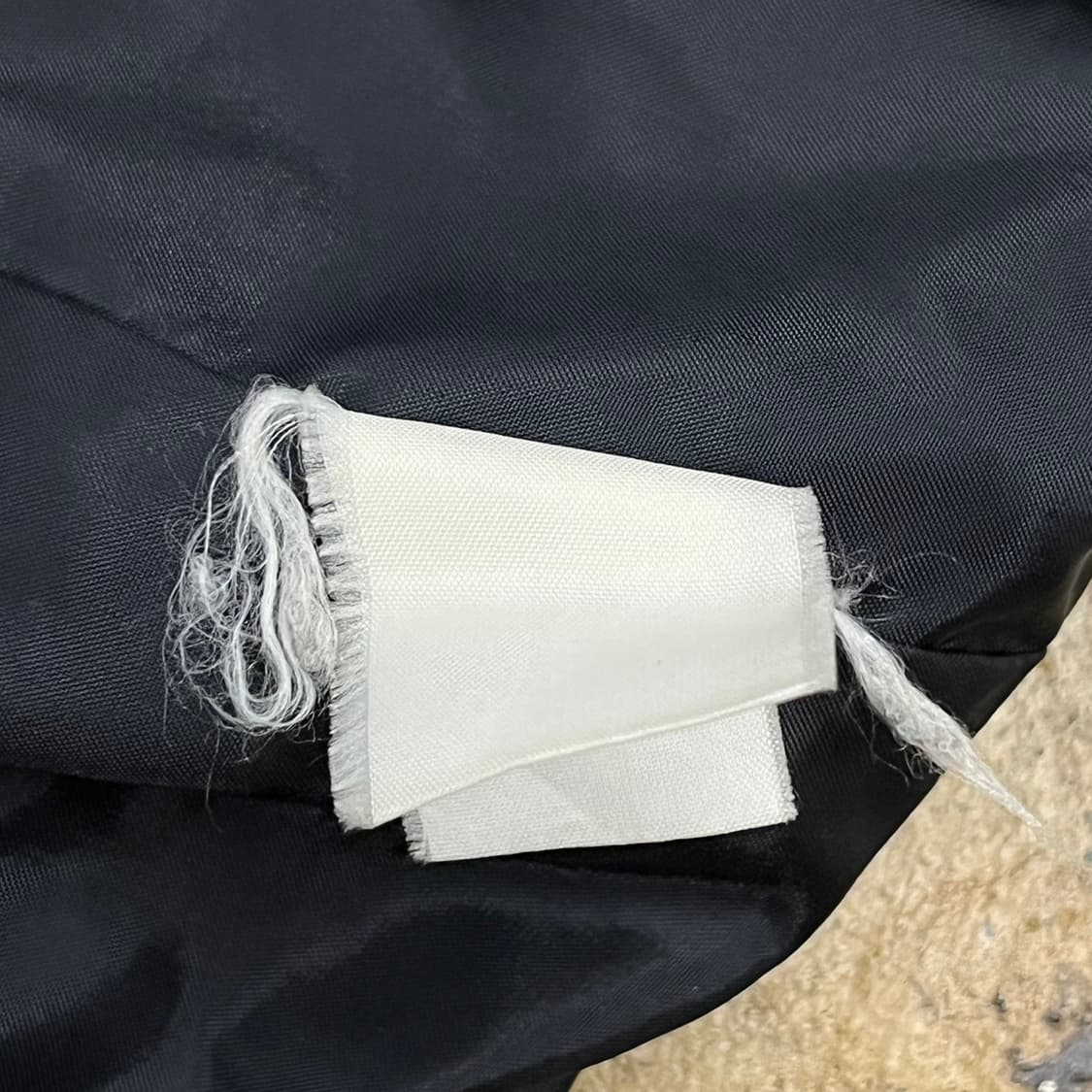 [정품/L] 노스페이스 블랙 바람막이 자켓 b10 상품이미지8