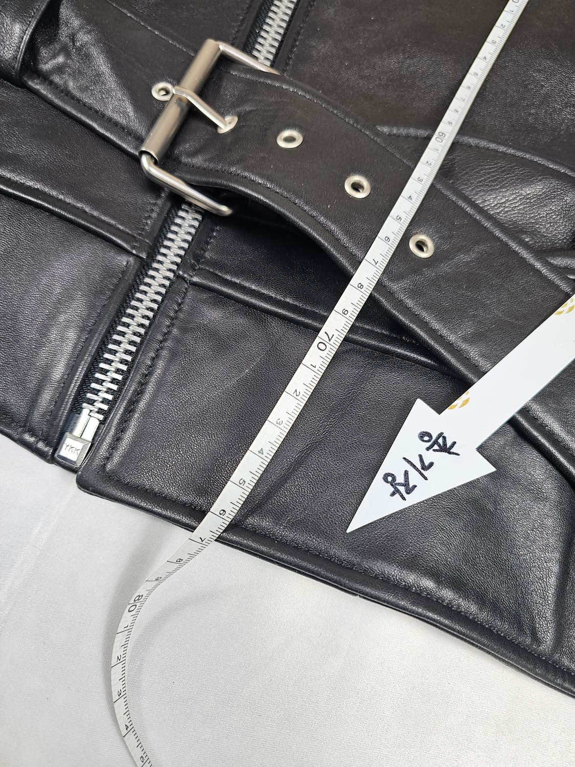 벨리에라이더자켓 상품이미지7