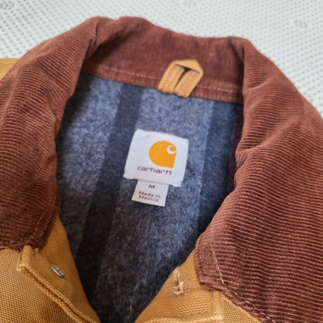 칼하트 초어 자켓 칼하트 초어 코트 칼하트 C01 칼하트 자켓 상품이미지6