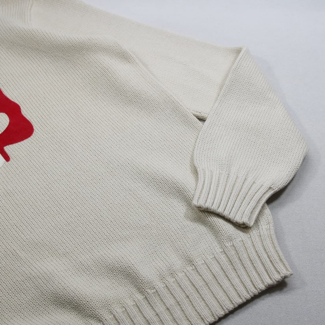 (착용컷) HYDROGEN 스컬 코튼 니트 (남성용 100-103) 상품이미지6