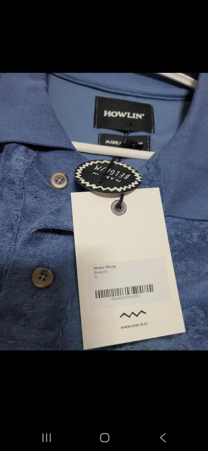 하울린 mister wong PK 티 상품이미지2