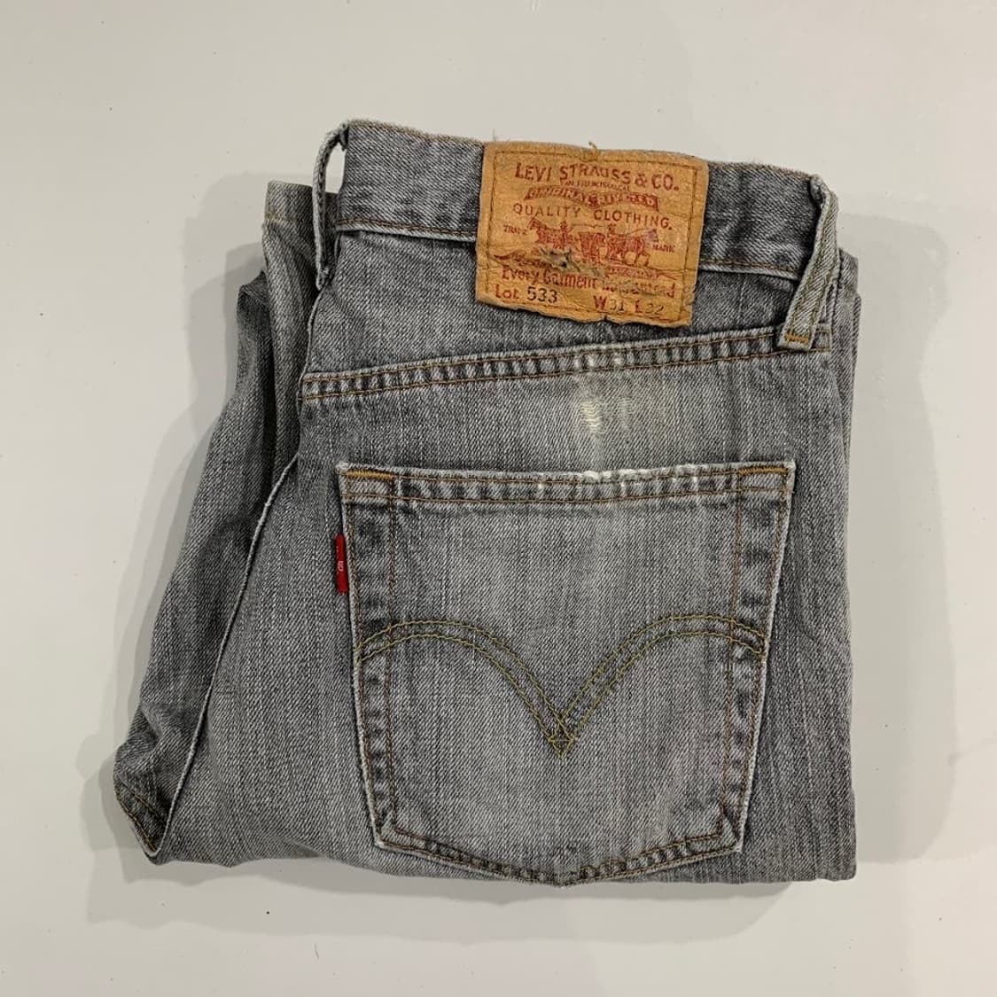 리바이스 533 데님팬츠 상품이미지2