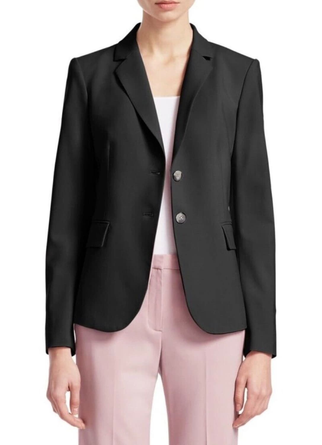 띠어리 Nichelle 울 테일러 블레이저 상품이미지1