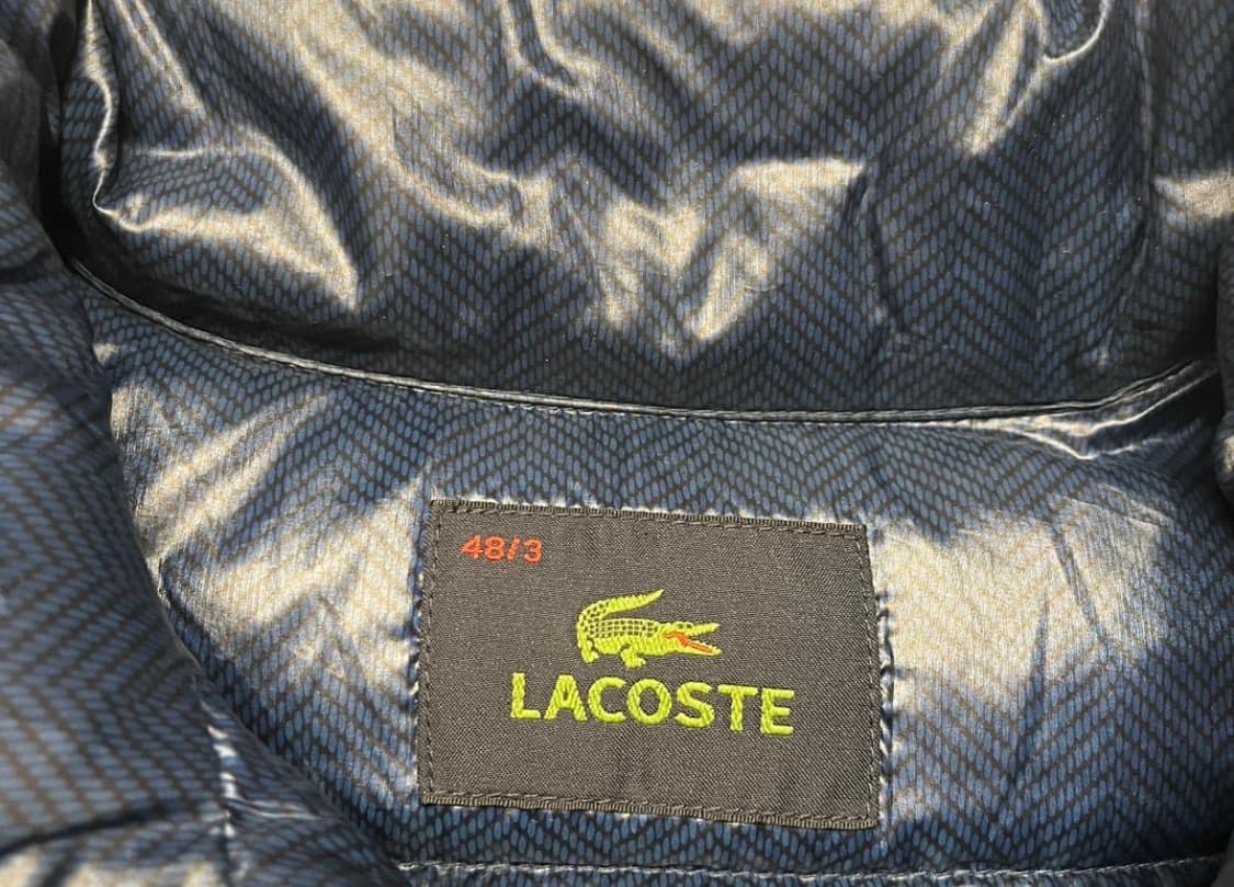 라코스테 경량패딩 상품이미지3