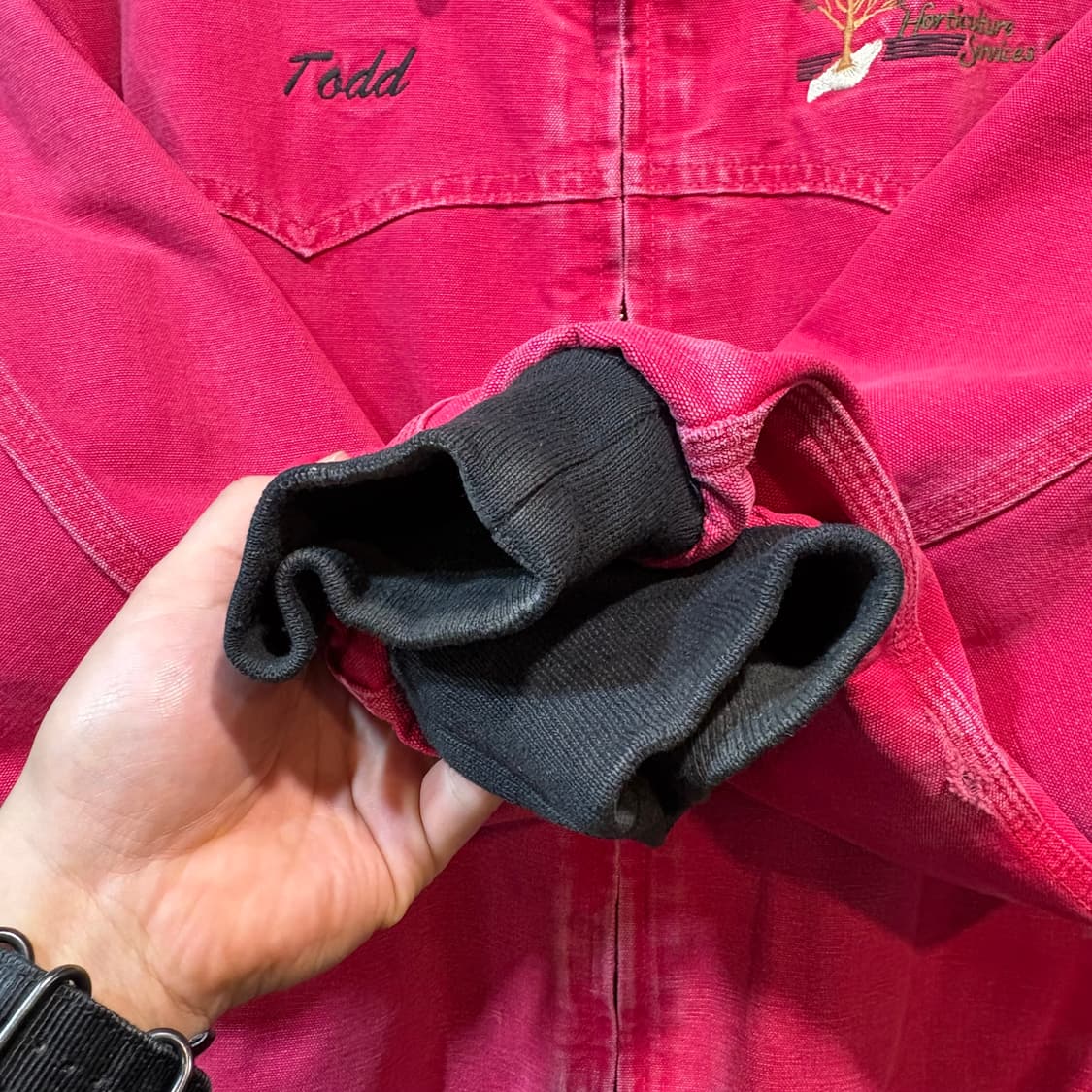 [XL] CARHARTT 칼하트 빈티지 워싱 싼타페 자켓 상품이미지5