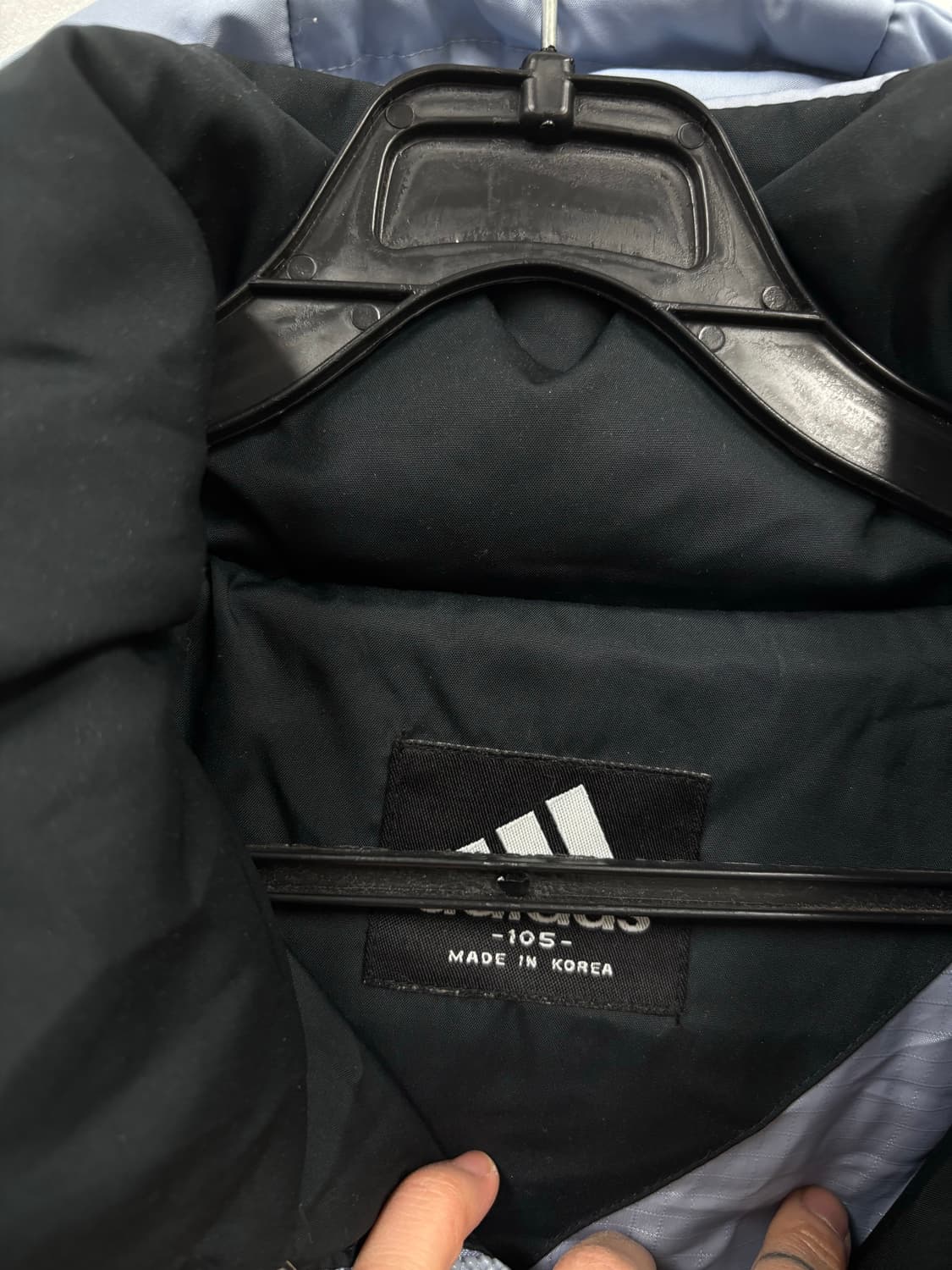 아디다스 후드탈착 다운패딩 상품이미지6