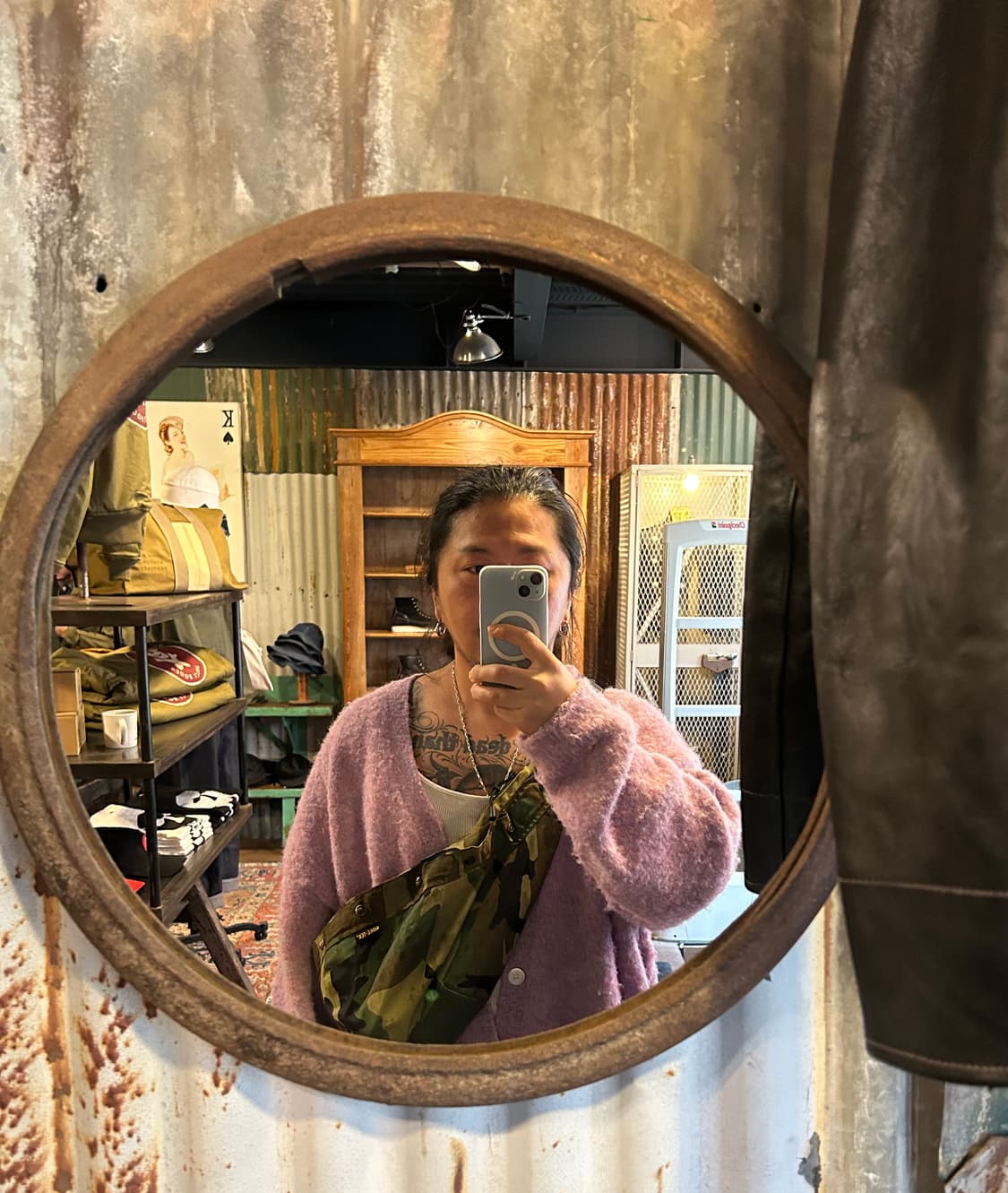 쉐기독 가디건 상품이미지2