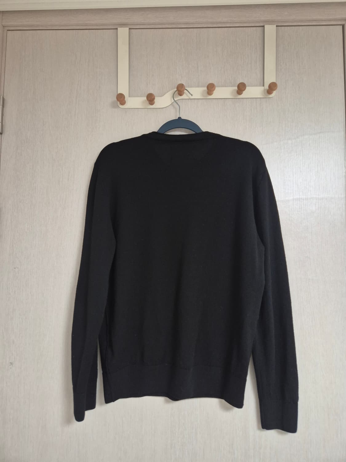 파라점퍼스 메리노울 니트 블랙 L 상품이미지4