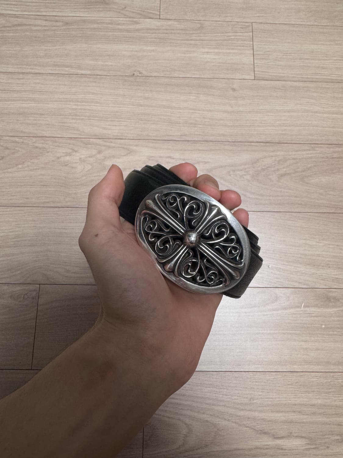 (36) 크롬하츠 오발 벨트 상품이미지1