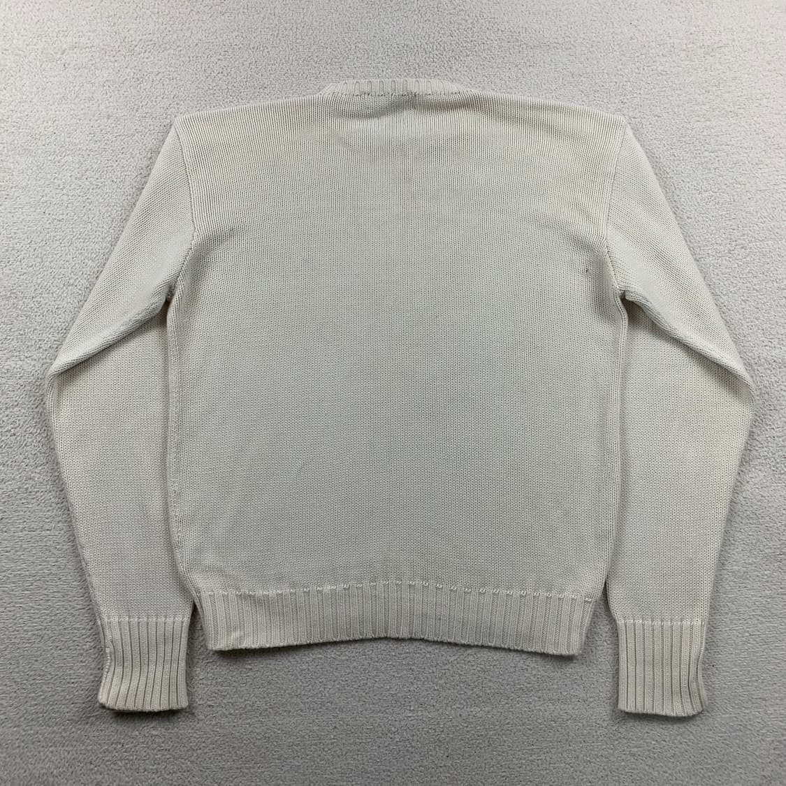 폴로 랄프로렌 포니로고 아이보리 니트  상품이미지2