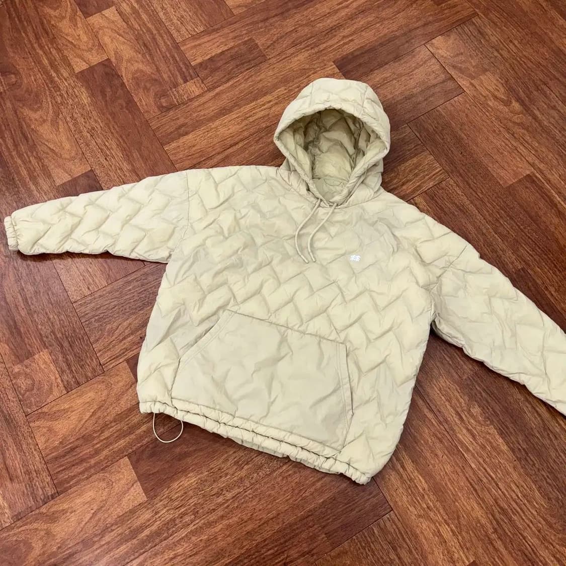 S(100) 코오롱 패커블 초경량 다운 후드 아노락 상품이미지2