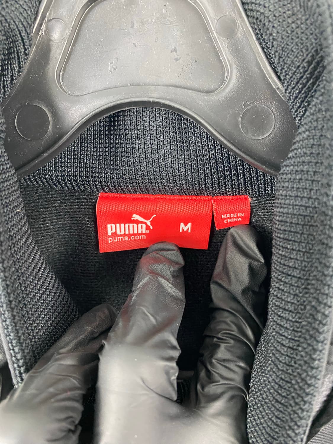 푸마 퓨마 재팬 사이드로고 바람막이 트랙자켓 M 상품이미지6