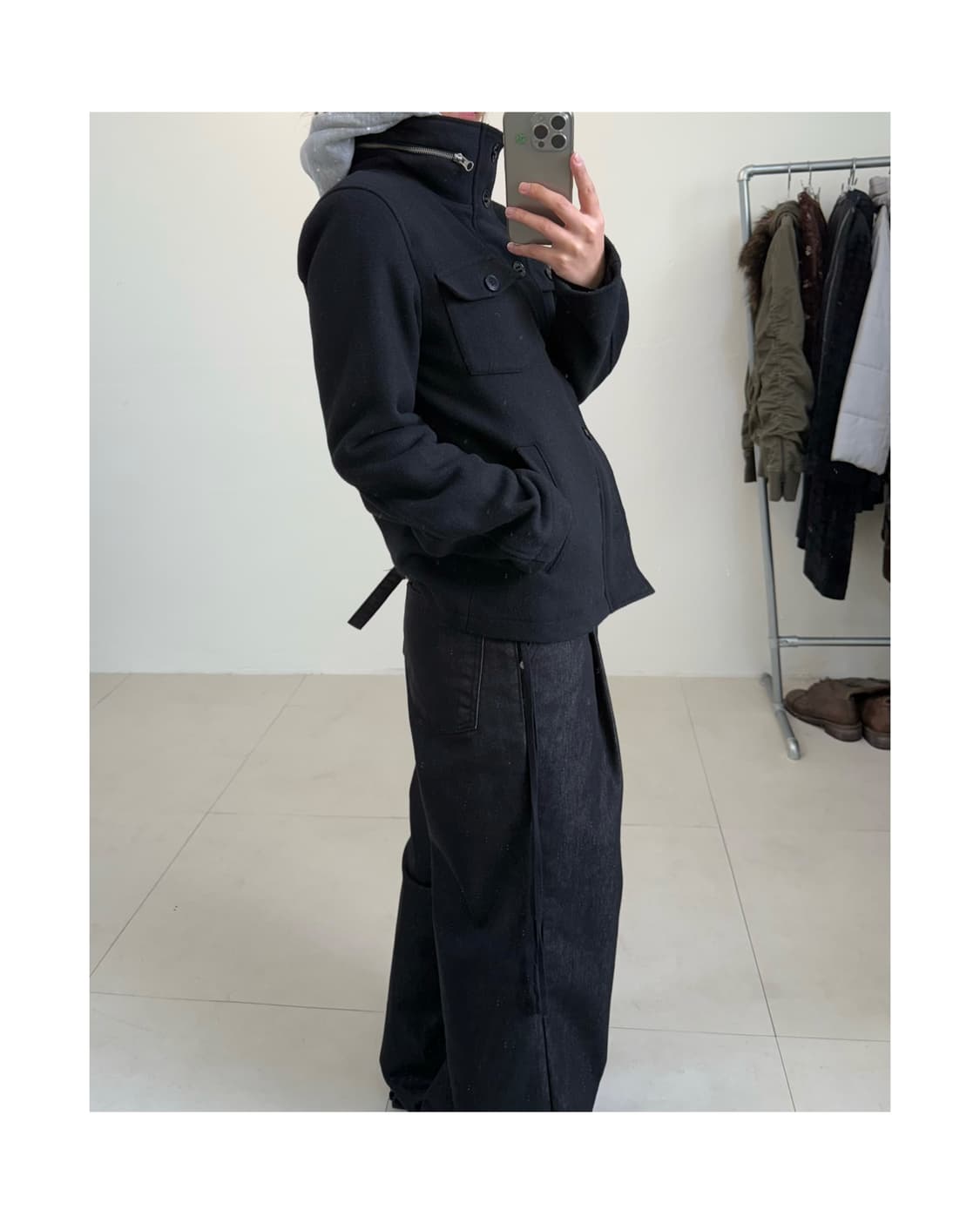 빈티지 울 자켓 상품이미지5