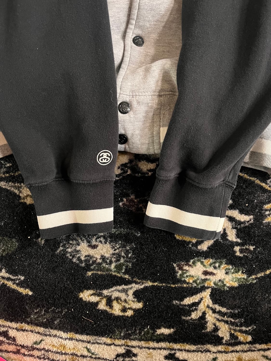 00s usa Stussy 올드 스투시 버튼업 후디 상품이미지6