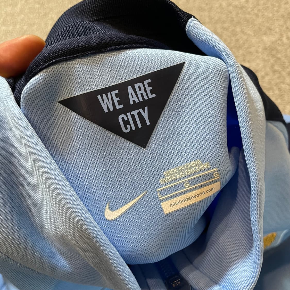 나이키 맨시티 져지 상품이미지4