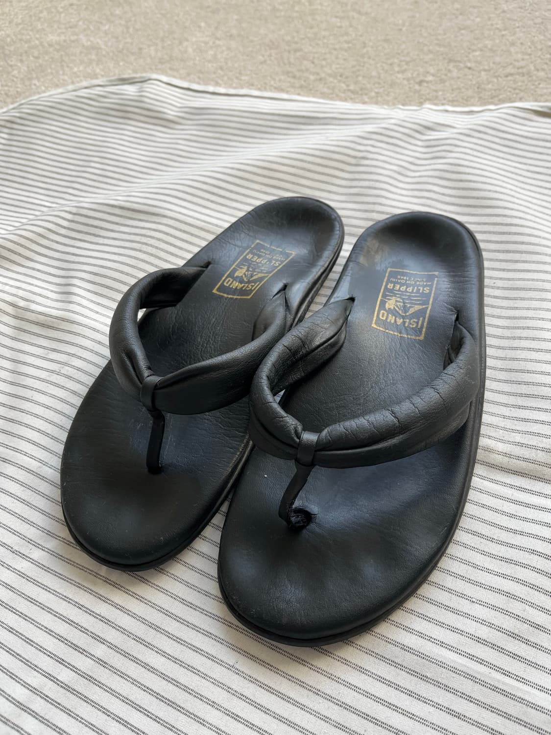 올드조 x 아일랜드 슬리퍼 Setta Slipper (270)  상품이미지3