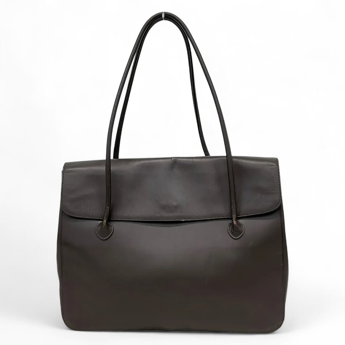 마가렛 호웰 소가죽 플랩 토트백 상품이미지1