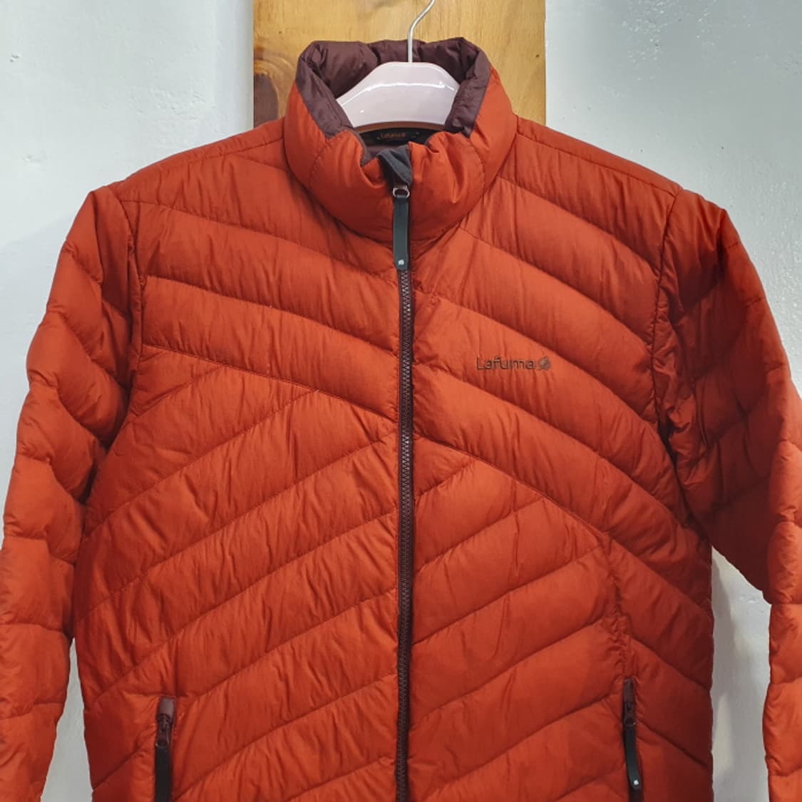 라푸마 구스다운 경량패딩(300) 상품이미지2