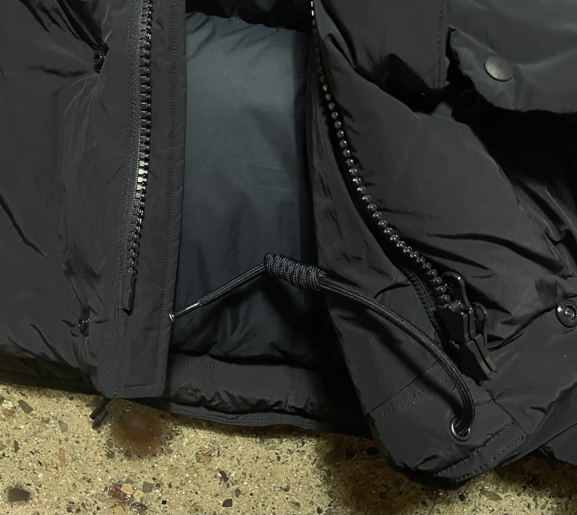 토마스모어-시티 숏 다운(네이비) 상품이미지4