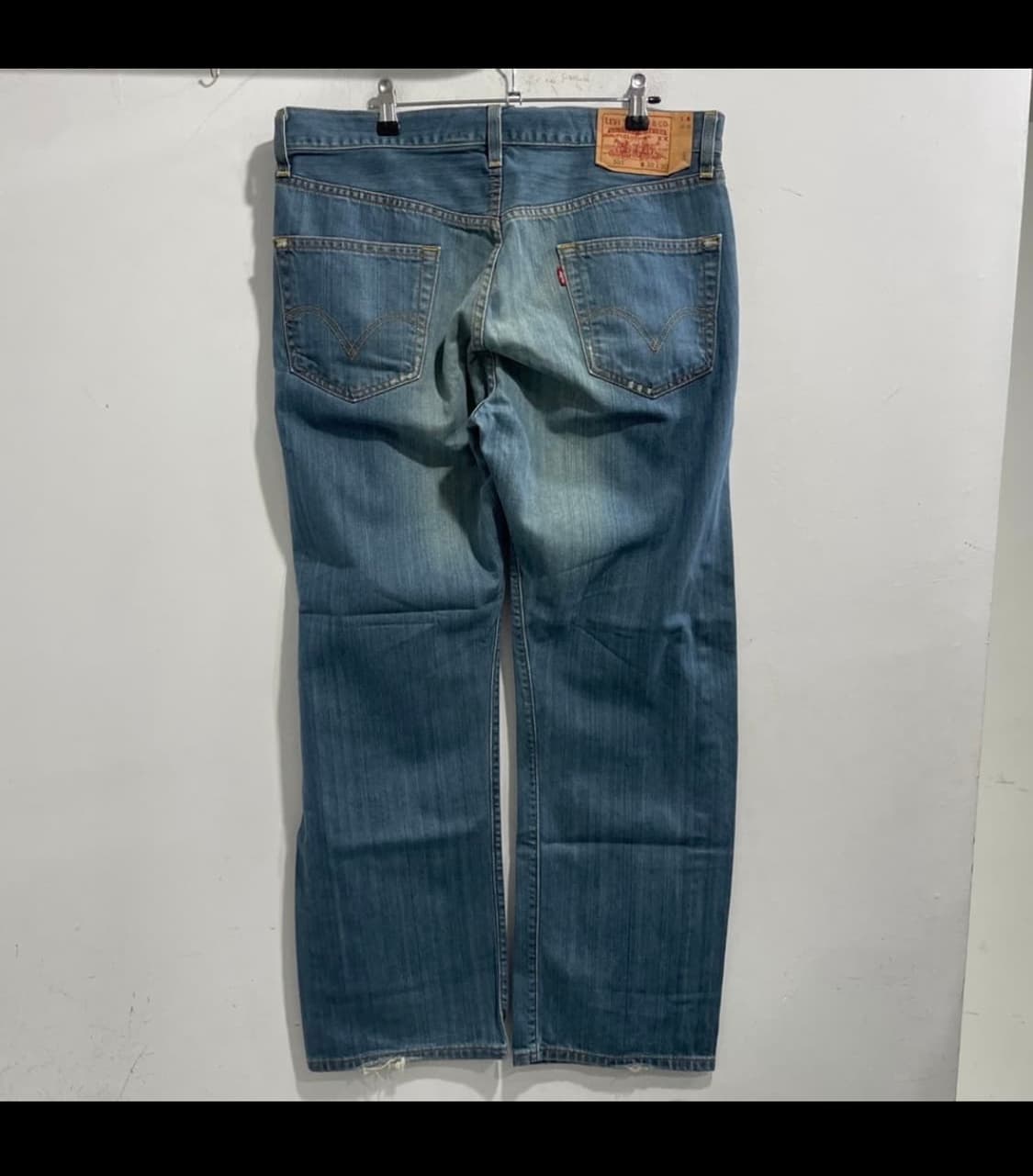 리바이스 501 데님팬츠 상품이미지2