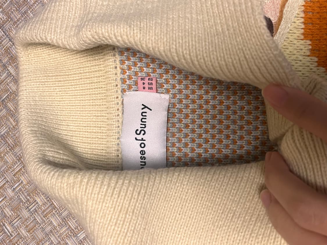 하우스오브써니 수비니어 니트 가디건 UK8 S사이즈 상품이미지3