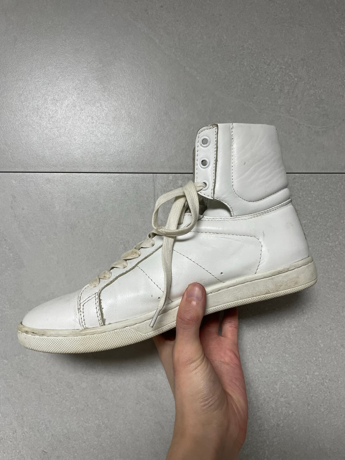 생로랑 에디슬리먼 하이탑 상품이미지1