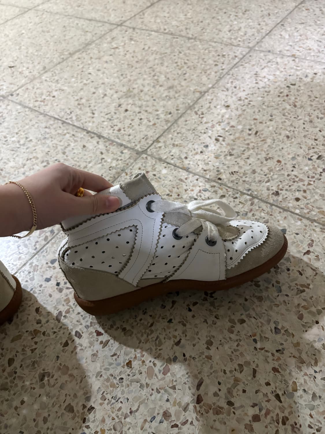 이자벨마랑 베티 바비 하이탑 스니커즈 상품이미지8