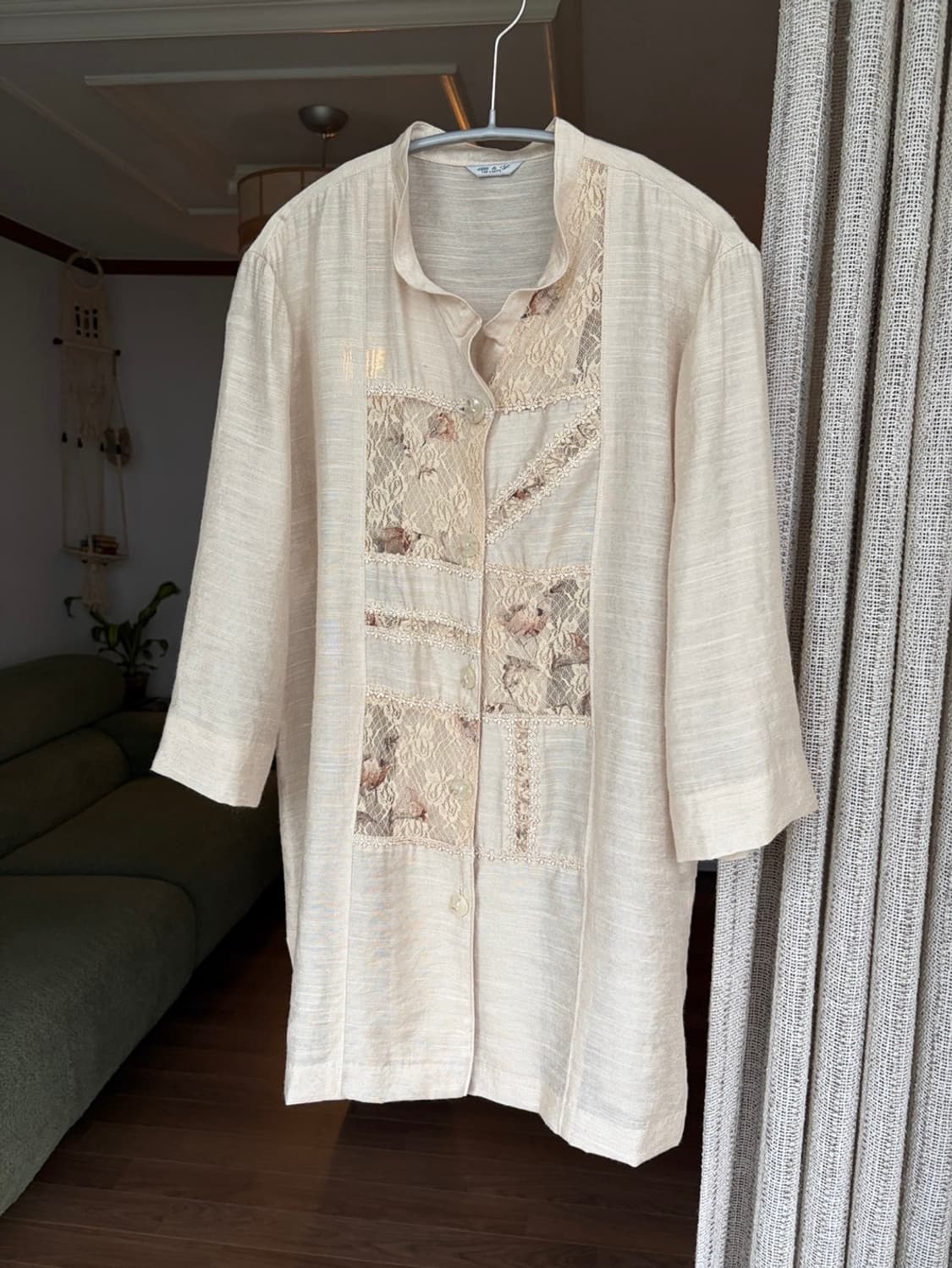 lace blouse 상품이미지1