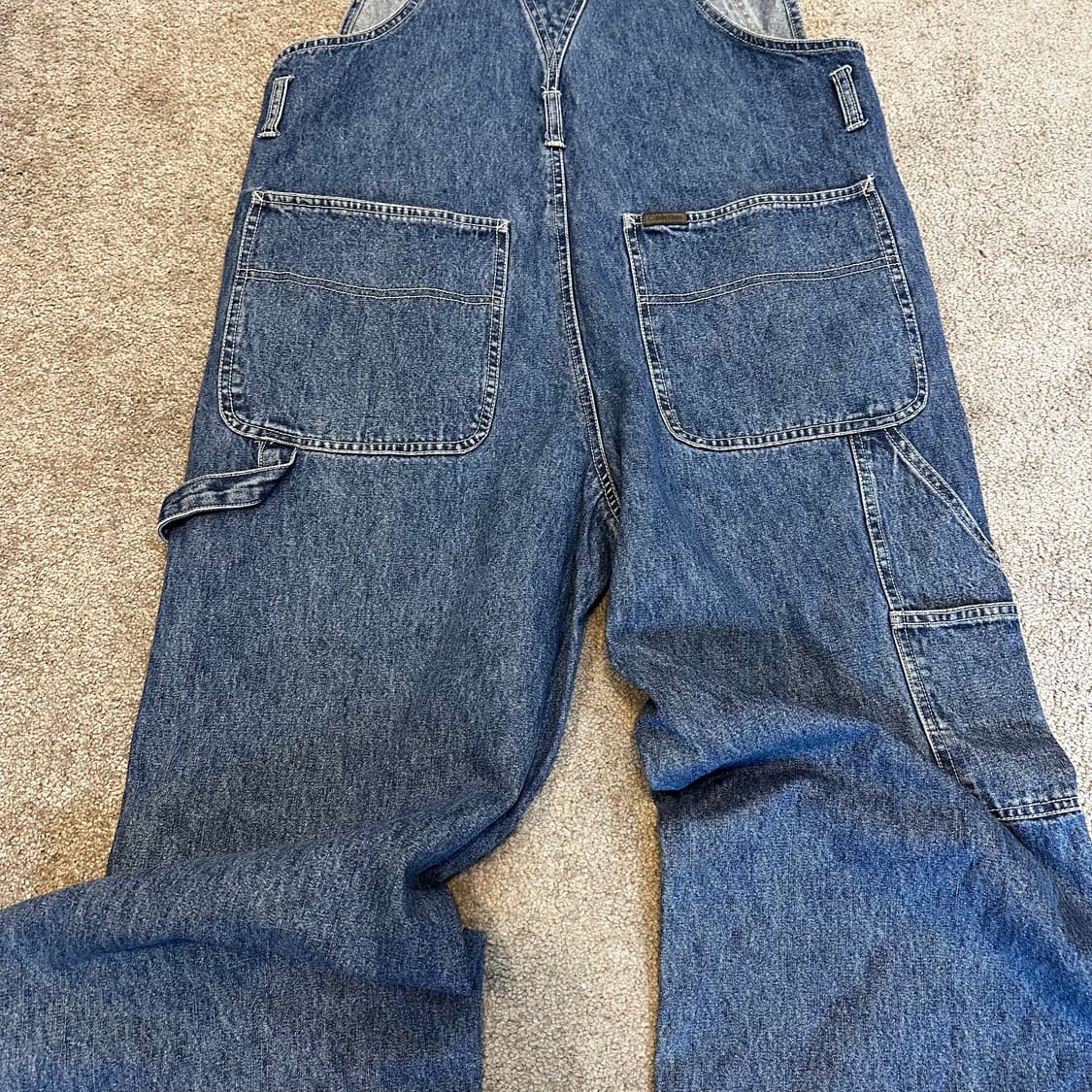 캘빈클라인 중청 데님 카펜터 오버롤L 상품이미지8