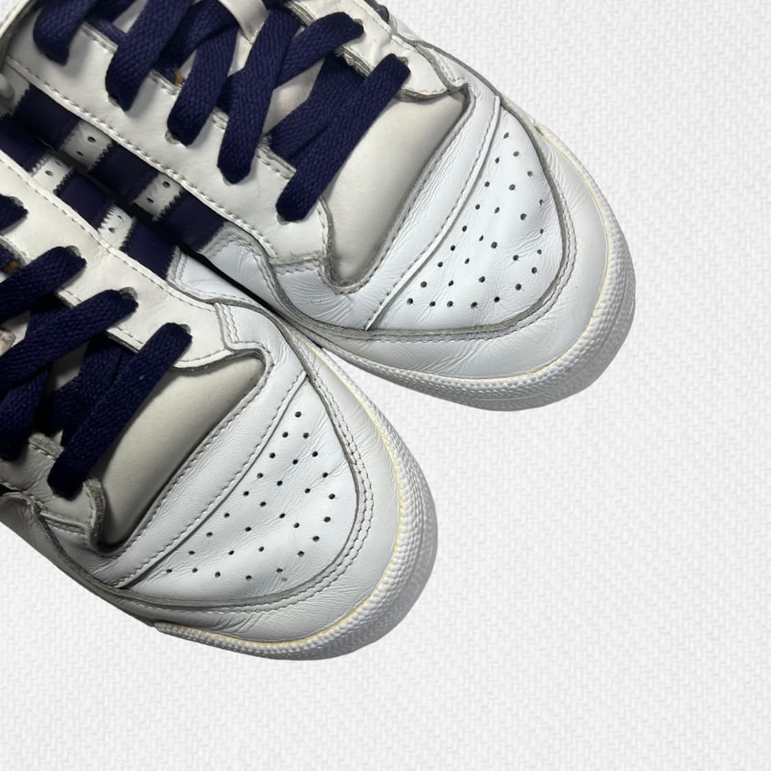 245 아디다스 포럼 로우 화이트 퍼플 상품이미지7