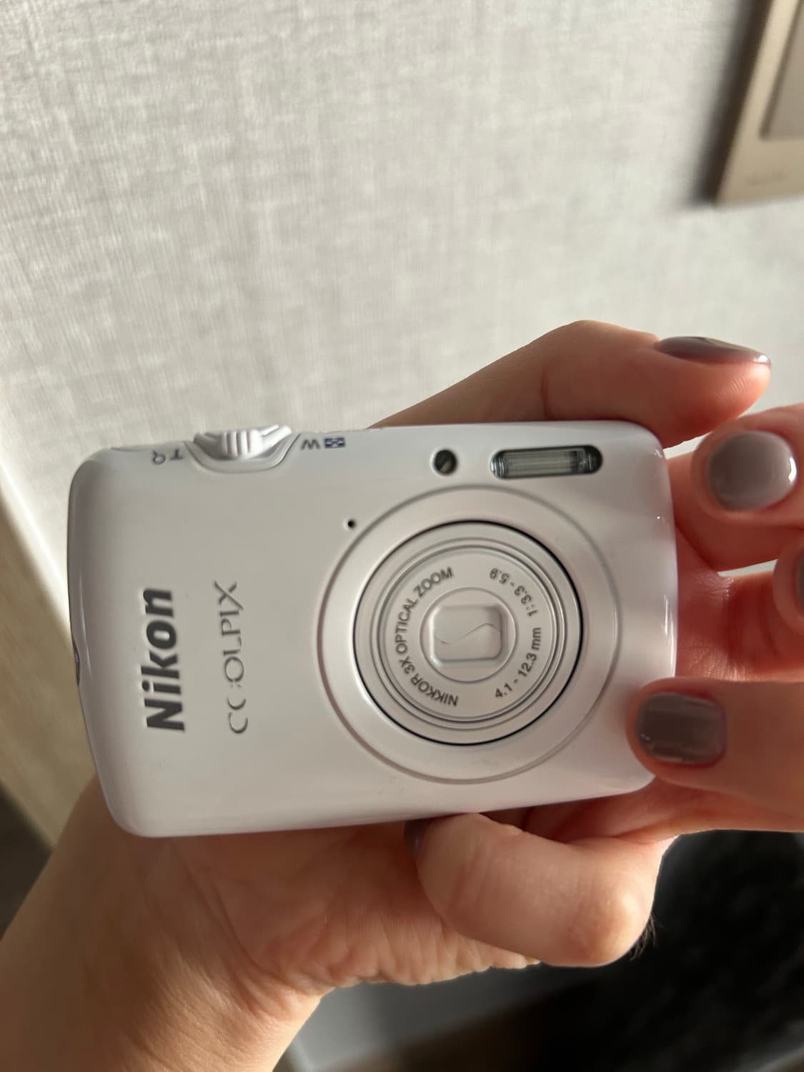 니콘쿨픽스nikon coolpix s01 화이트 (작례0) 상품이미지4