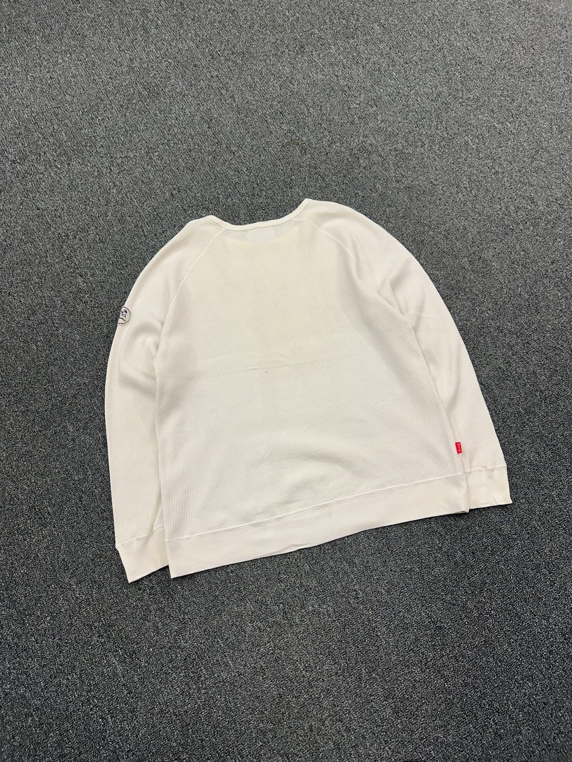 Old Summer Tokyo 와플 롱슬리브 긴팔티 상품이미지2