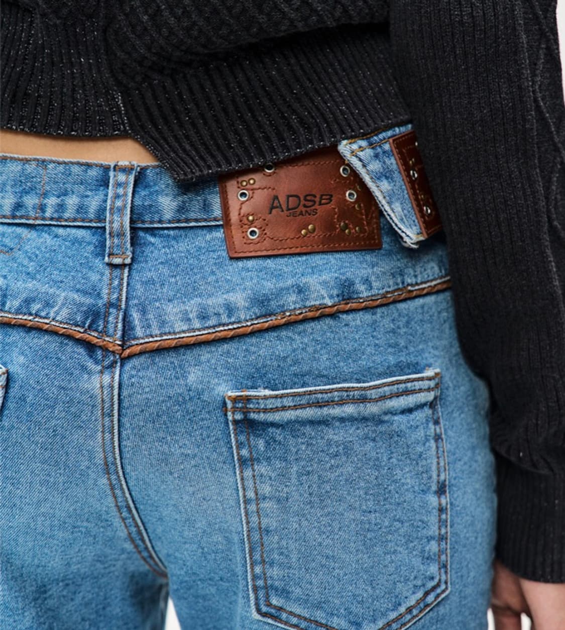 앤더슨벨 웨스턴 부츠컷 진 상품이미지4